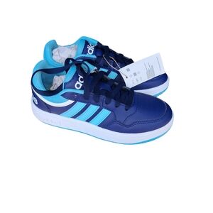 Kids Youth Adidas Hoops 3.0 K shoes Low Cut Size 2
